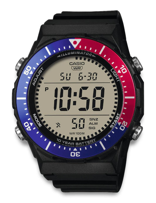 Casio Timeless AE-1700H-1A2VEF herreklokke i resin