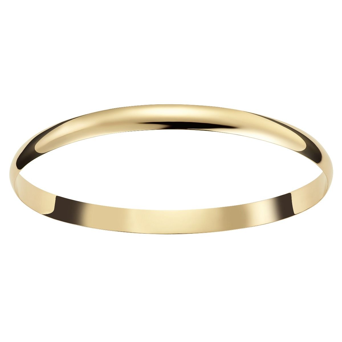 Armring i massivt 14 karat gult gull, bilde 13 av 16