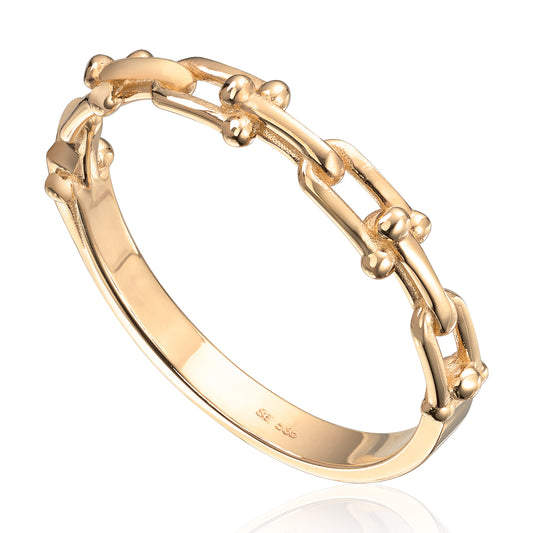 Ring i 14K gult gull Artikkelnr: 57582 - Bjerveur.noRing i 14K gult gull Artikkelnr: 57582