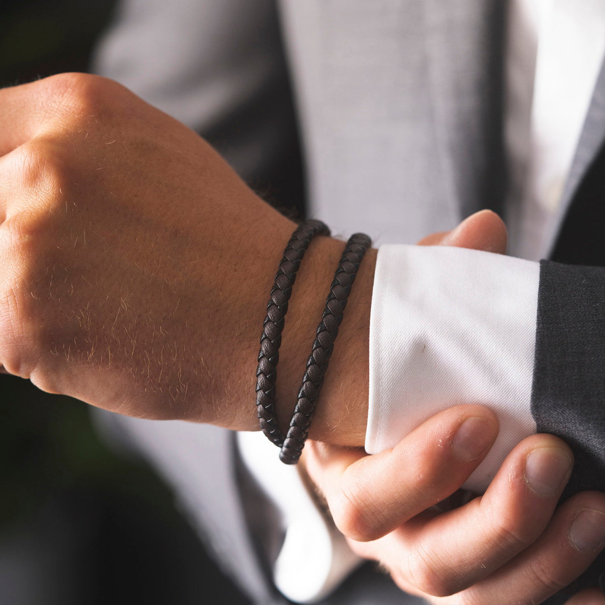 Armbånd i stål, nr. 972562