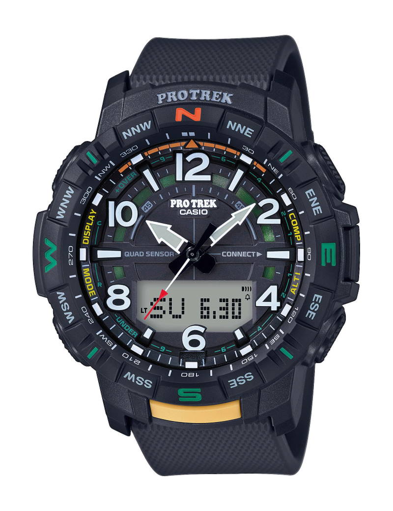 Casio Pro Trek PRT-B50-1ER herreklokke i resin, bilde 1 av 4