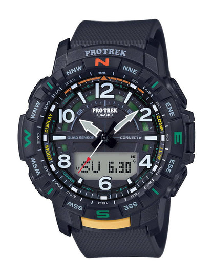 Casio Pro Trek PRT-B50-1ER herreklokke i resin, bilde 1 av 4