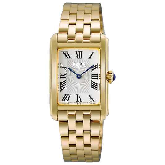 Seiko HGG001P1 dameklokke i stål, bilde 1 av 2