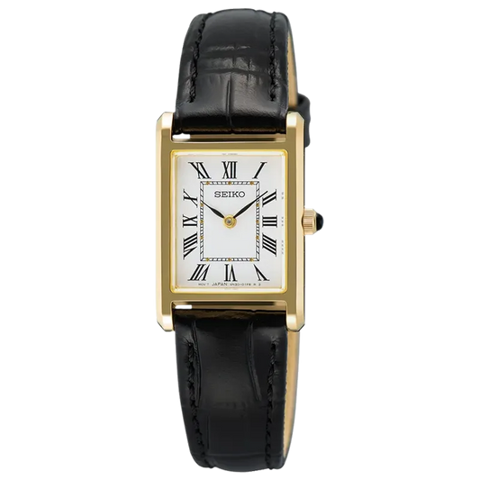 Seiko SWR108P1 dameklokke i stål