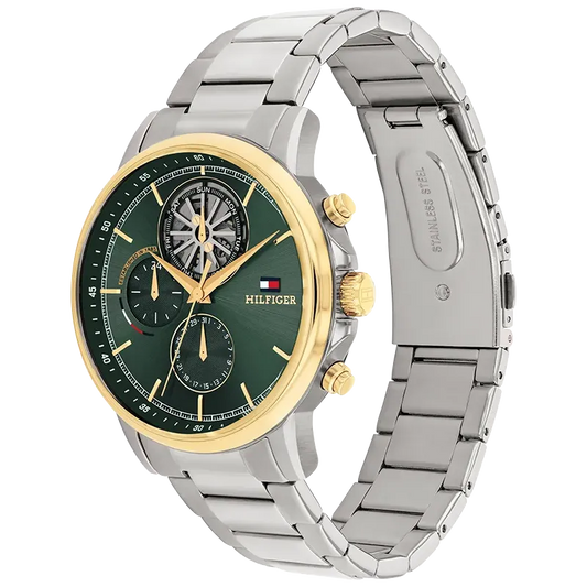 Tommy Hilfiger 1710735 herreklokke i stål, bilde 2 av 4