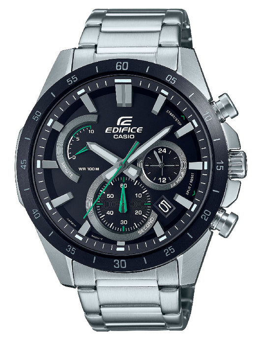 Casio Edifice EFR-573DB-1AVUEF herreklokke i stål