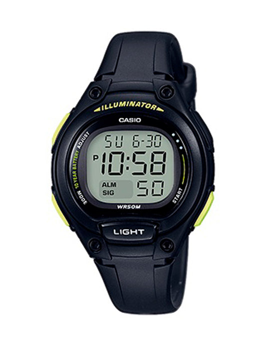 Casio Timeless LW-203-1BVEF klokke i resin