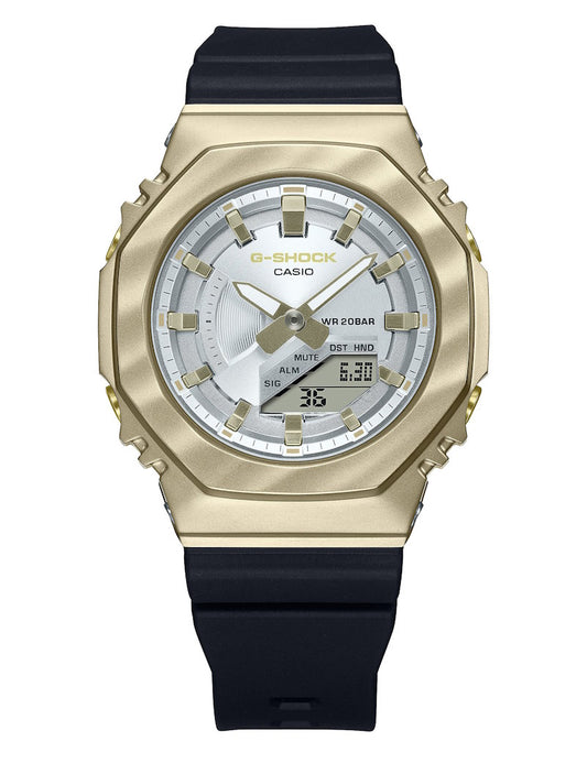 Casio G-Shock GM-S2100BC-1AER dameklokke i stål