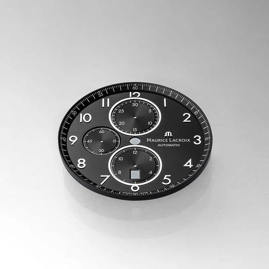 Maurice Lacroix Pontos PT6388-SS002-320-1 herreklokke i stål, bilde 2 av 5