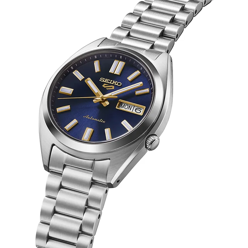 Seiko 5 Sports SRPL55K1 Herreklokke i Stål - Automatisk