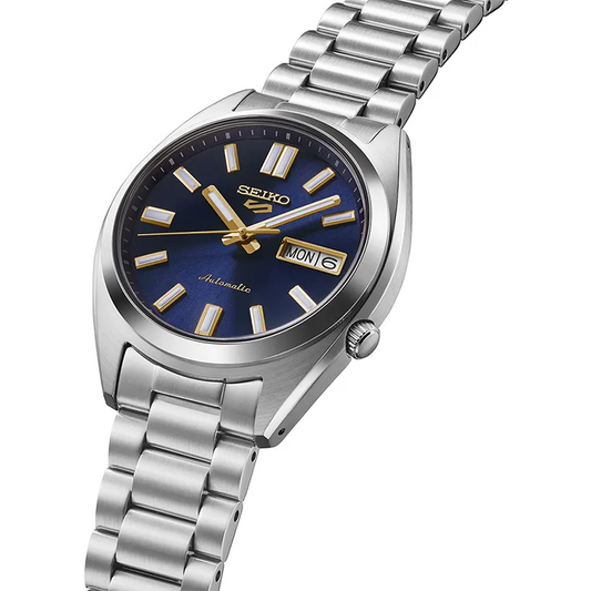 Seiko 5 Sports SRPL55K1 Herreklokke i Stål - Automatisk