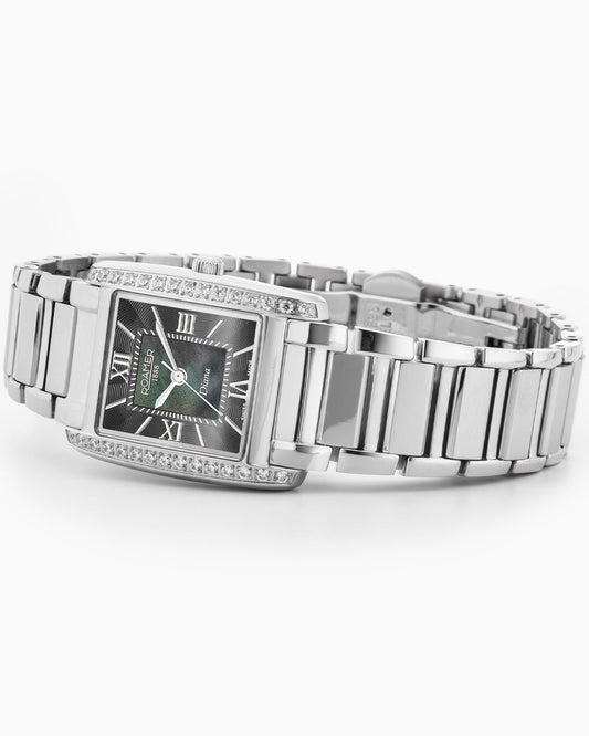 Roamer Diana 869847 41 80 20 dameklokke i stål, bilde 2 av 5