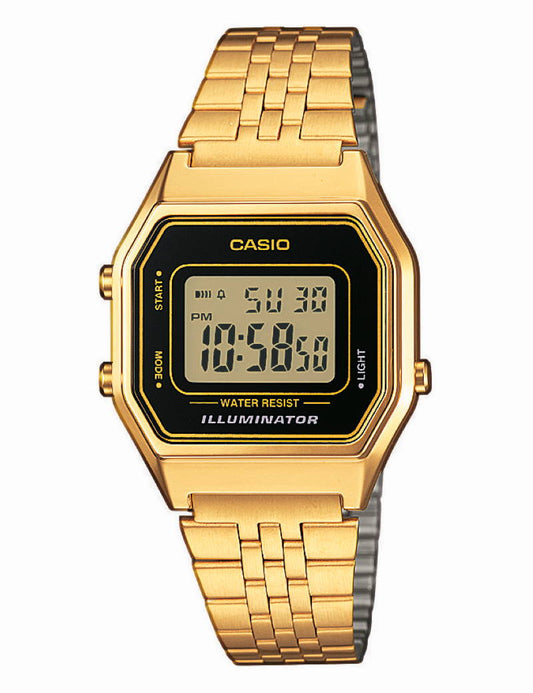 Casio Vintage LA680WEGA-1ER dameklokke i resin