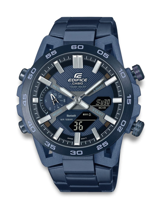 Casio Edifice ECB-2000CB-2AEF herreklokke i stål