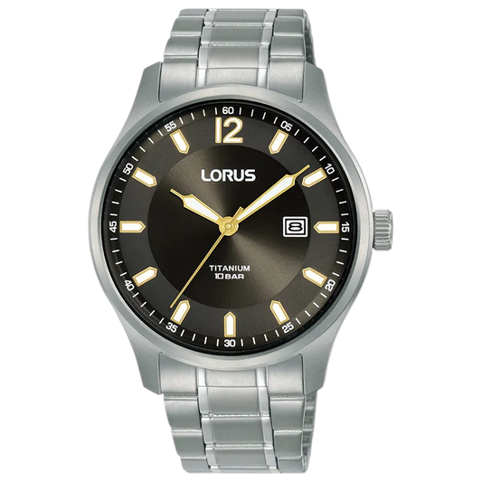 Lorus RH999QX9 herreklokke i titan