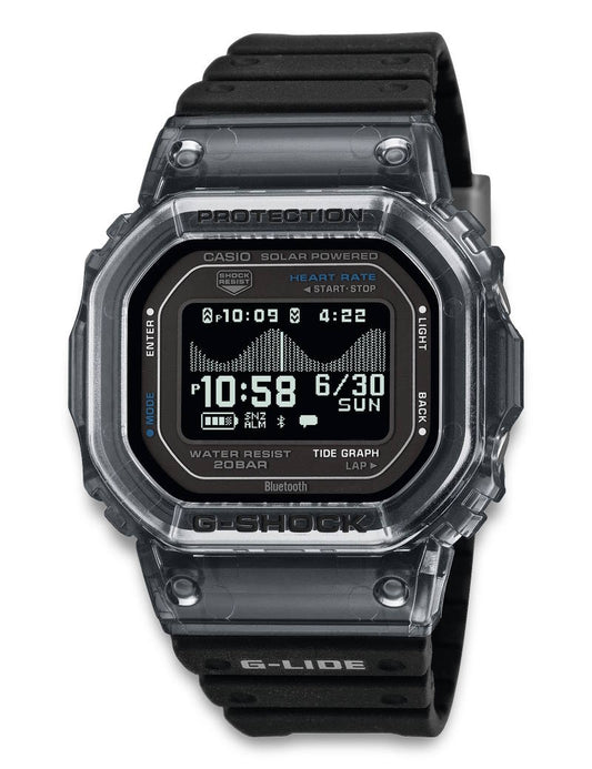 Casio G-Shock GBX-H5600-1ER herreklokke i resin, bilde 1 av 4