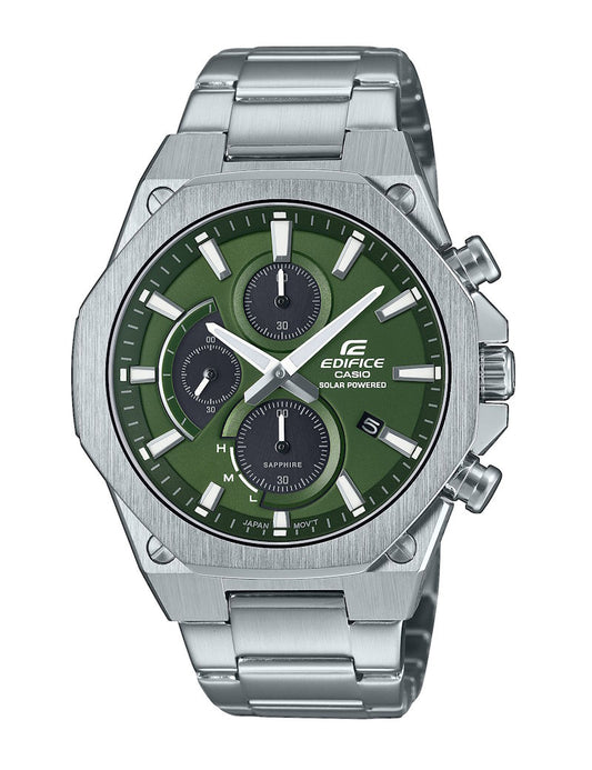 Casio Edifice EFS-S570D-3AUEF herreklokke i stål