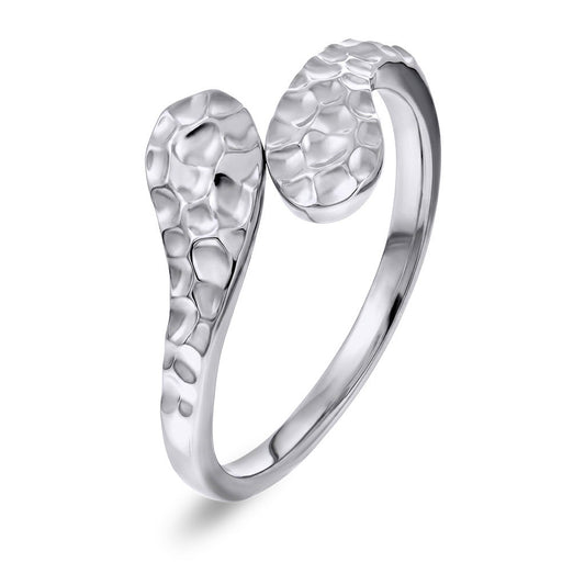 Shapes Fern ring til dame i rhodinert 925 sølv, 2 mm, bilde 1 av 6