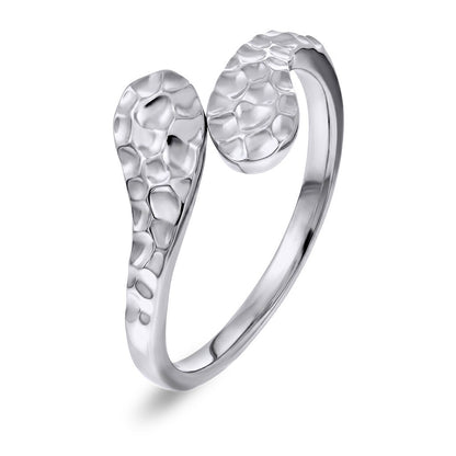Shapes ring i 925 sølv, Fern med åpen front, bilde 1 av 6