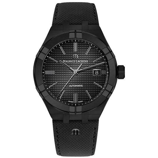 Maurice Lacroix Aikon AI6008-PVB01-330-1 herreklokke i stål