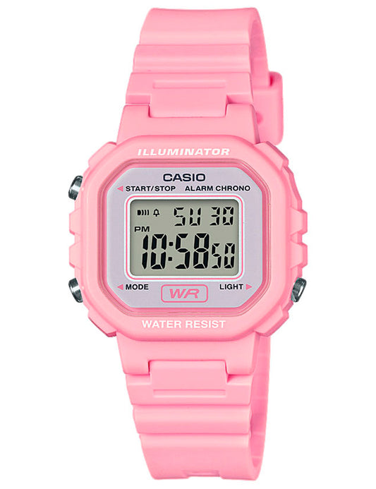 Casio Timeless LA-20WH-4A1EF klokke i resin