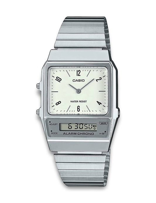 Casio Vintage AQ-800E-7A2EF herreklokke i resin, bilde 1 av 2