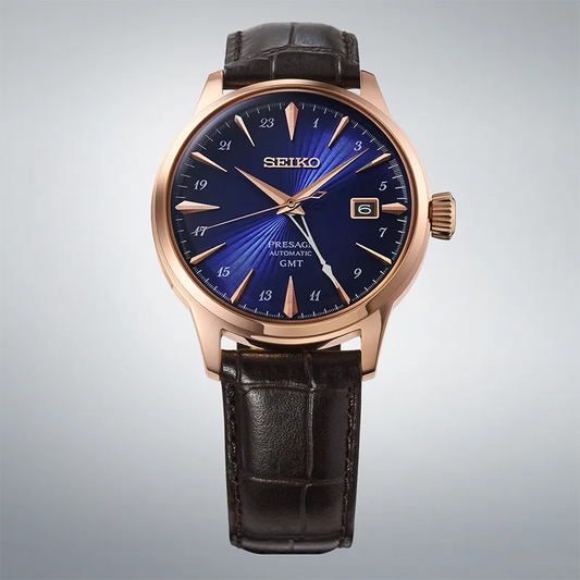 Seiko Presage HCB005J1 herreklokke i stål, bilde 2 av 3