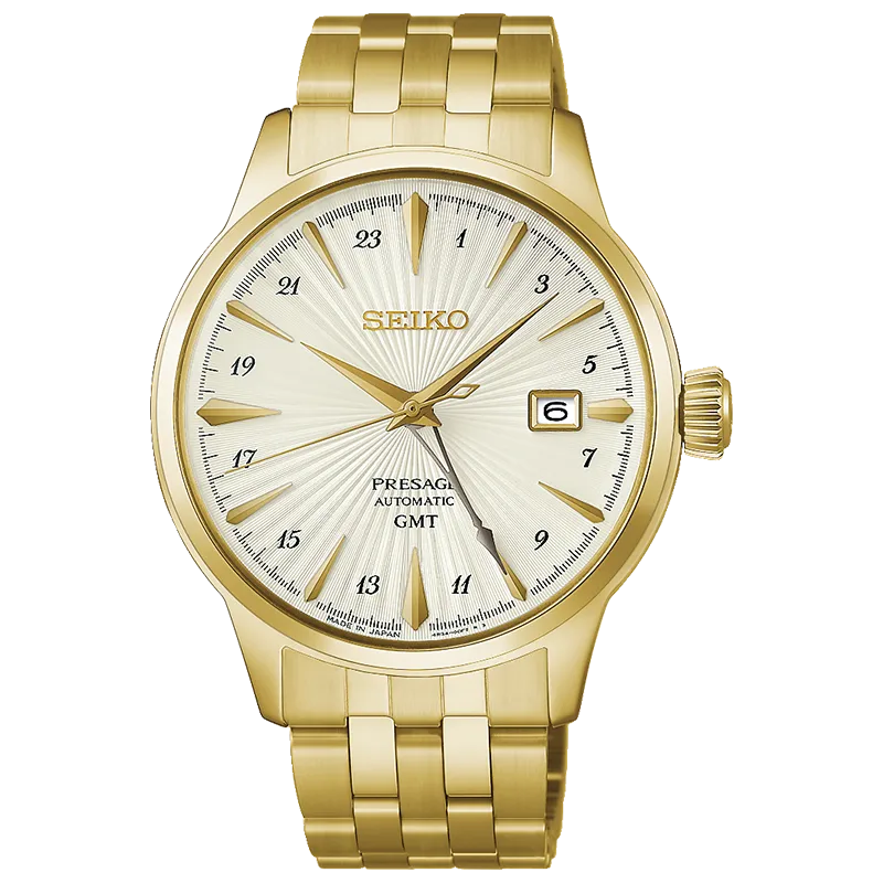 Seiko Presage HCB004J1 herreklokke i stål, bilde 1 av 3