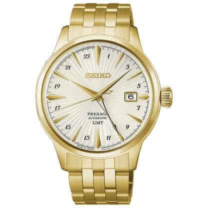 Seiko Presage HCB004J1 herreklokke i stål, bilde 1 av 3