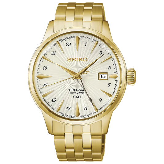 Seiko Presage HCB004J1 herreklokke i stål, bilde 1 av 3