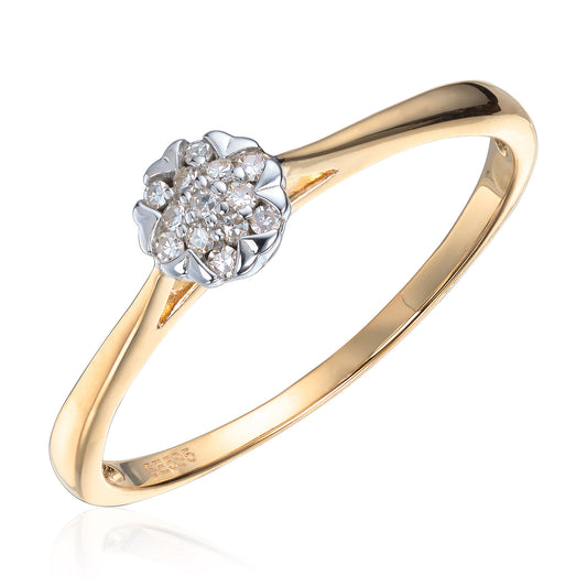 Ring 0,065ct WSI 585 Artikkelnr: 57270 - Bjerveur.noRing 0,065ct WSI 585 Artikkelnr: 57270