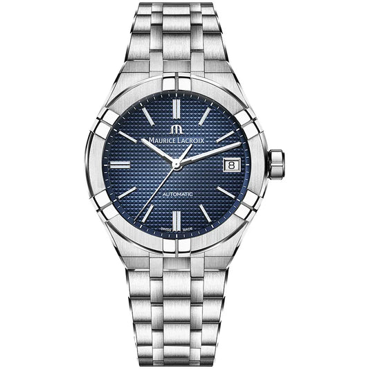 Maurice Lacroix Aikon AI6007-SS002-430-1 klokke i stål, bilde 1 av 4