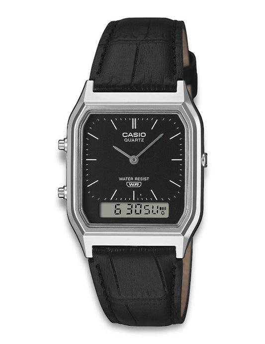 Casio Vintage AQ-230EL-1AEF herreklokke i resin, bilde 1 av 2