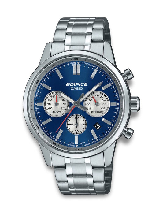 Casio Edifice EFR-575D-2AEF herreklokke i stål