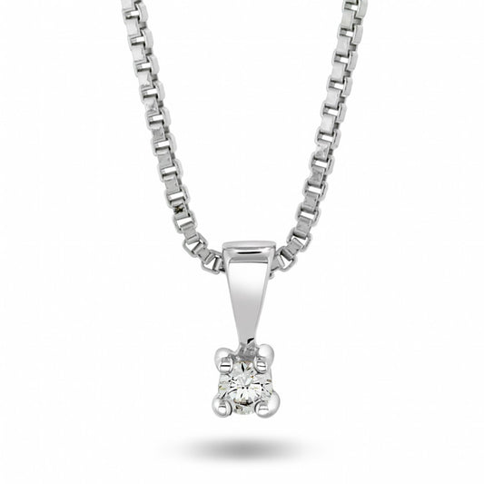 Min Første Diamant anheng med diamant 0,03 ct, bilde 1 av 2