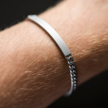 Armbånd i stål, nr. 972195, bilde 4