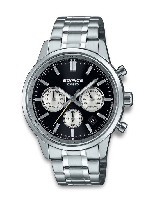 Casio Edifice EFR-575D-1AEF herreklokke i stål