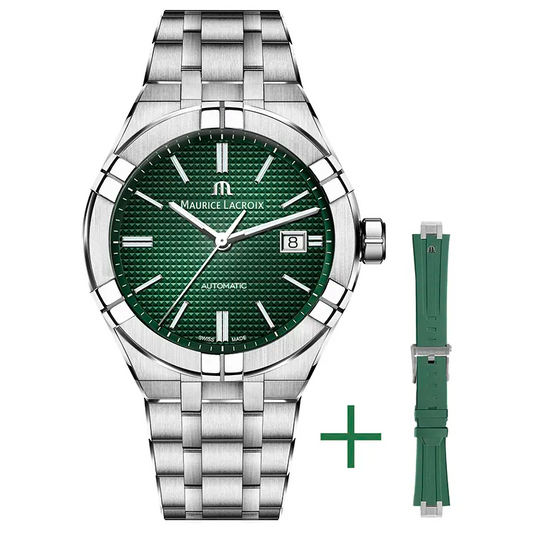 Maurice Lacroix Aikon AI6008-SS00F-630-D herreklokke i stål