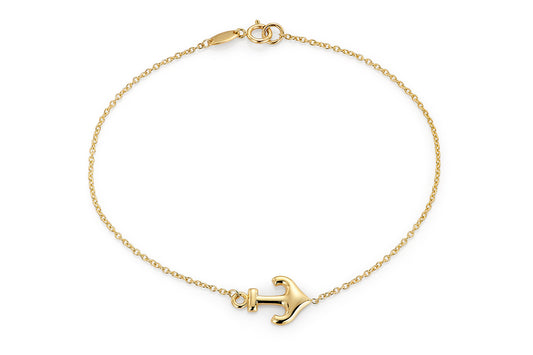 Armbånd anker 585 Artikkelnr: 16958 - Bjerveur.noArmbånd anker 585 Artikkelnr: 16958