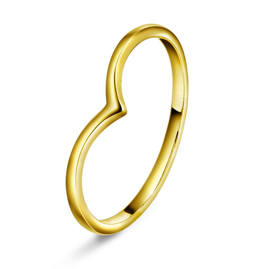 Ring i forgylt sølv swan, bilde 1 av 3