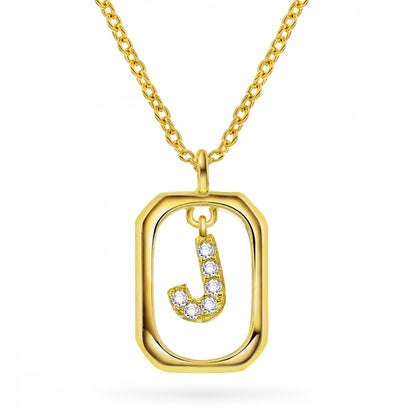 Jewelry Letters anheng i sølv med zirkonia, bokstav, bilde 23 av 57