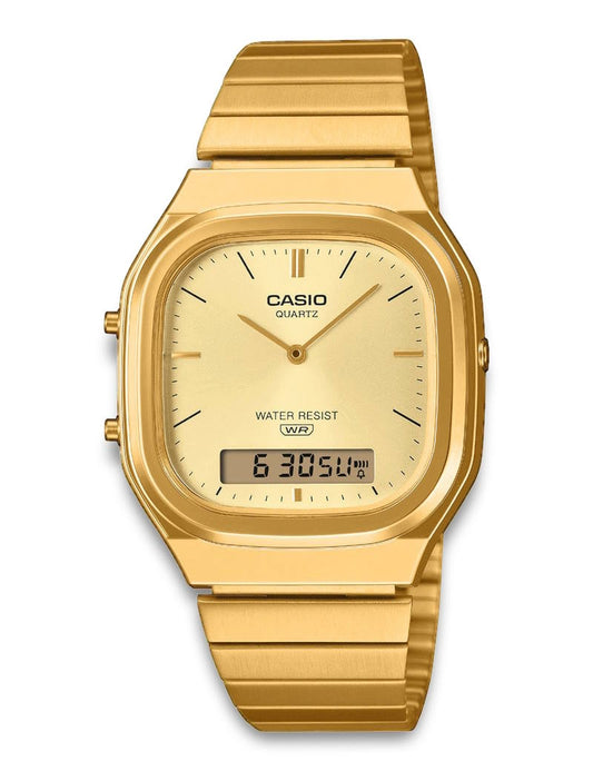 Casio Vintage AQ-240EG-9AEF herreklokke i resin