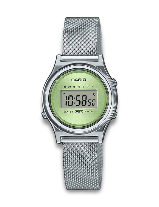 Casio Vintage LA700WEM-3AEF dameklokke i stål