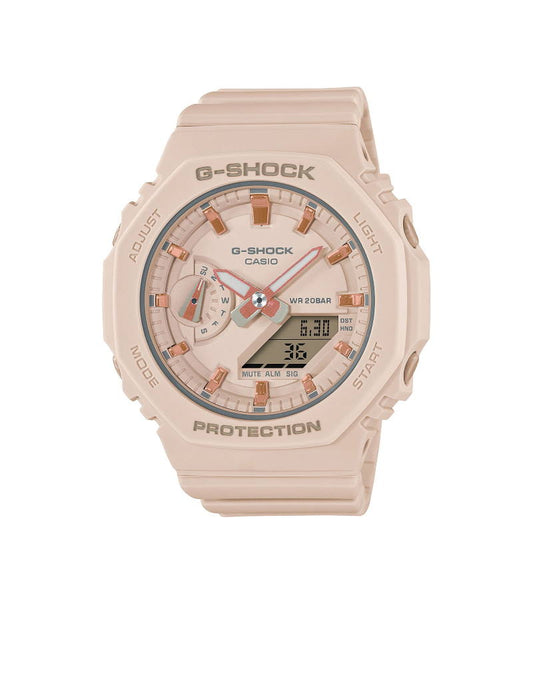 Casio G-Shock GMA-S2100-4AER dameklokke i resin - Ana-digi, bilde 1 av 2