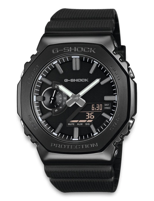 Casio G-Shock GM-2100LXB-1AER herreklokke i resin - Ana-digi, bilde 1 av 2