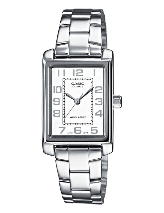 Casio Timeless LTP-1234PD-7BEG dameklokke i messing