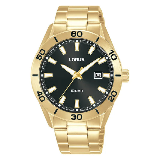 Lorus Sports RH970PX9 herreklokke i stål