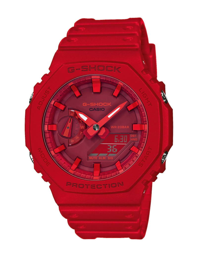 Casio G - Shock GA - 2100 - 4AER - Bjerveur.noCasio G - Shock GA - 2100 - 4AER