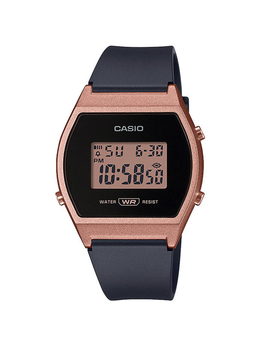 Casio Timeless LW-204-1AEF klokke i resin