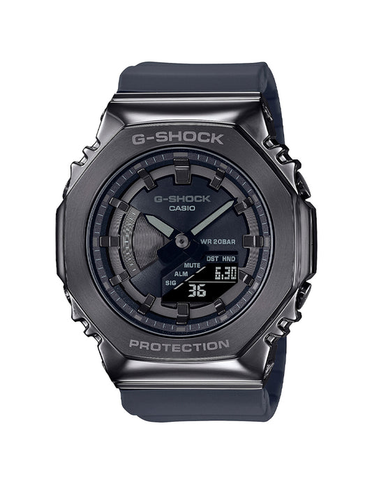 Casio G-Shock GM-S2100B-8AER dameklokke i karbon - Ana-digi, bilde 1 av 3
